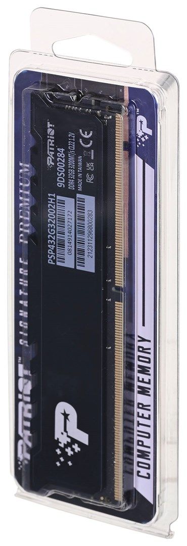 Patriot Memory Signature Premium PSP432G32002H1 memory module 32 GB 1 x 32 GB DDR4 3200 MHz_4