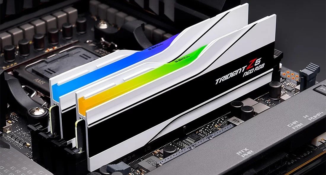 G.Skill Trident Z Neo F5-6000J3036F16GX2-TZ5NRW memory module 32 GB 2 x 16 GB DDR5 6000 MHz_15