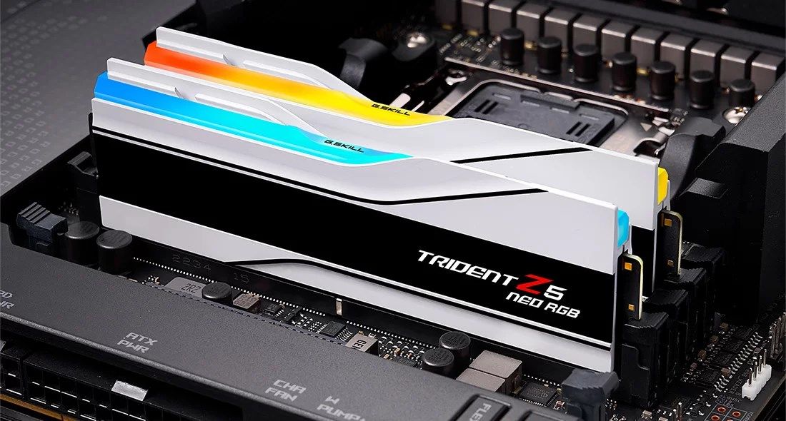 G.Skill Trident Z Neo F5-6000J3036F16GX2-TZ5NRW memory module 32 GB 2 x 16 GB DDR5 6000 MHz_16