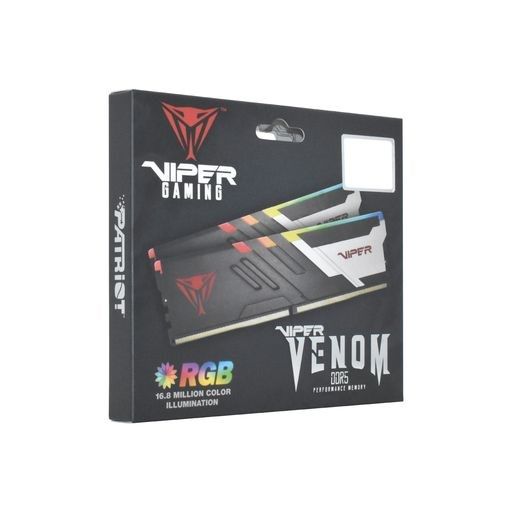 Patriot Memory Viper RGB PVVR532G640C32K memory module 32 GB 2 x 16 GB DDR5 6400 MHz_10