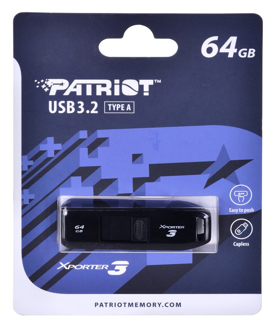 PARTIOT FLASHDRIVE Xporter 3 64GB Type A USB 3.2_6