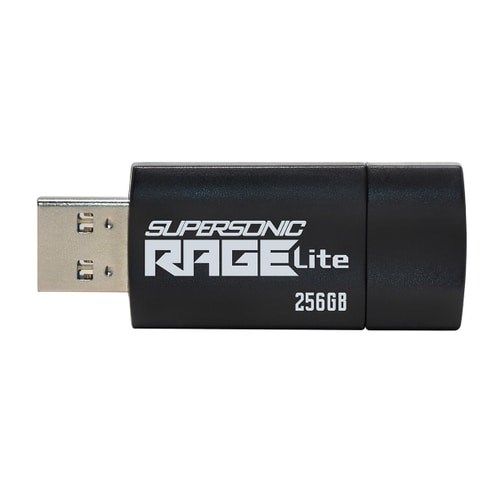 Flashdrive PATRIOT Rage Lite 512GB 120 MB/S USB 3.2 retractable Black (PEF512GRLB32U)_4