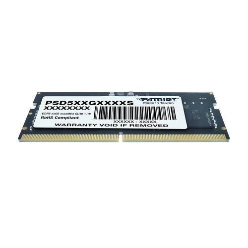 Patriot Memory Signature PSD516G560081S memory module 16 GB 1 x 16 GB DDR5 5600 MHz_3