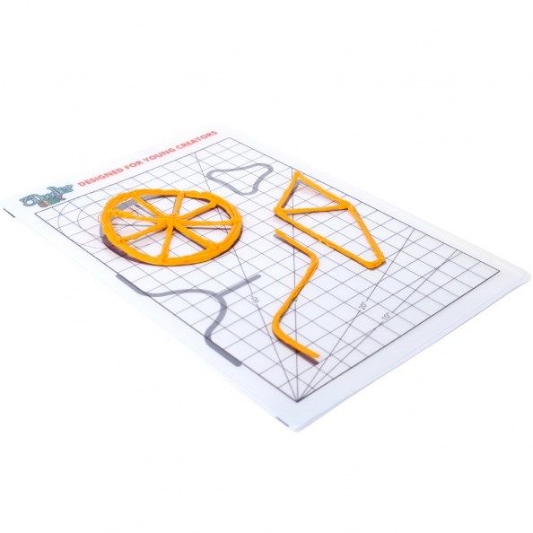 3Doodler 3DSPA 3D printing material_2