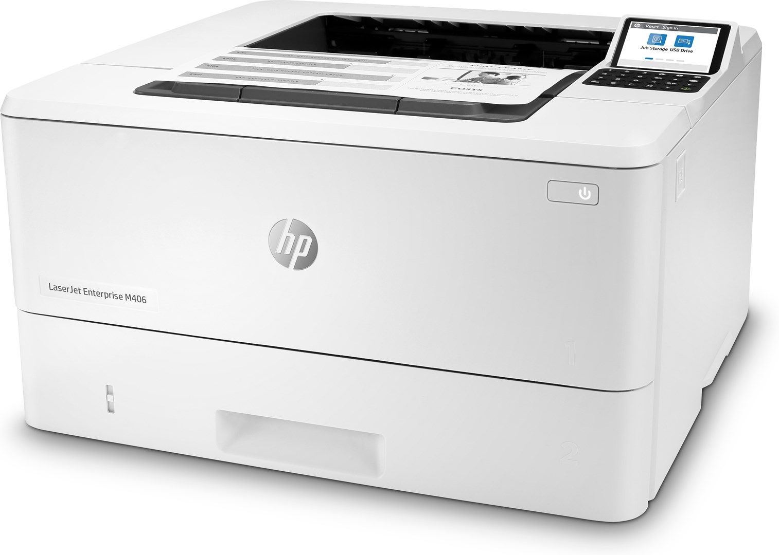 Printer HP LaserJet Enterprise M406d s_2