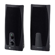 Esperanza EP110 loudspeaker 2-way 6 W Black Wired_2