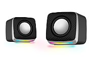 Esperanza EGS108 Speakers 2.0 LED Black 6W_2