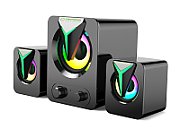 Esperanza EGS107 Speakers 2.1 USB LED 5 W Black_1