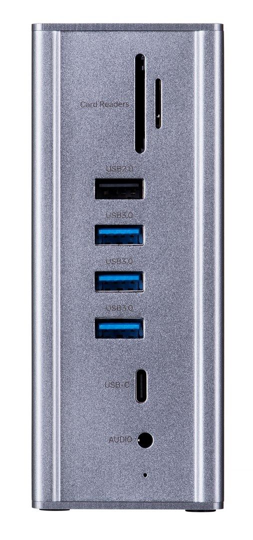 UNITEK DOCKING STATION 15IN1  USB-C WITH POWER SUPPLY_2