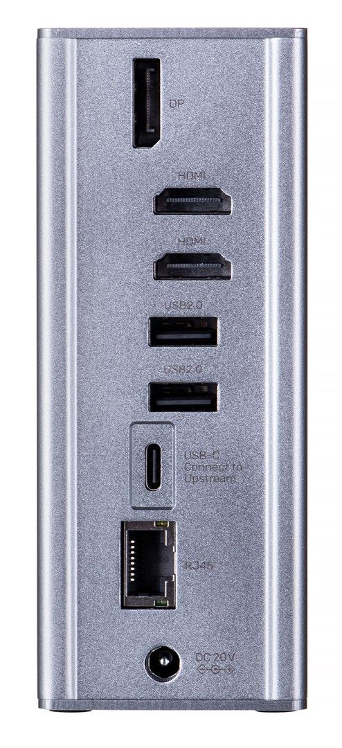 UNITEK DOCKING STATION 15IN1  USB-C WITH POWER SUPPLY_3