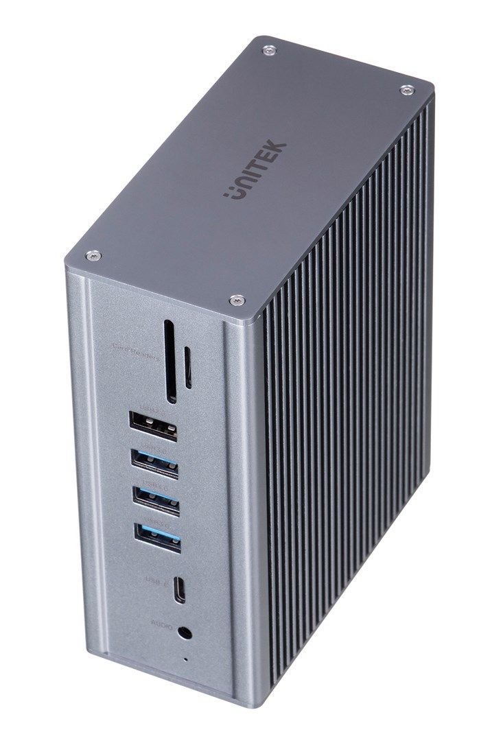 UNITEK DOCKING STATION 15IN1  USB-C WITH POWER SUPPLY_9