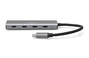 DIGITUS USB-C 4 Port HUB dunkelgrau 4x_7