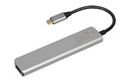 iBox IUH3SL4K notebook dock/port replicator USB 3.2 Gen 1 (3.1 Gen 1) Type-C Power Delivery 100W Silver