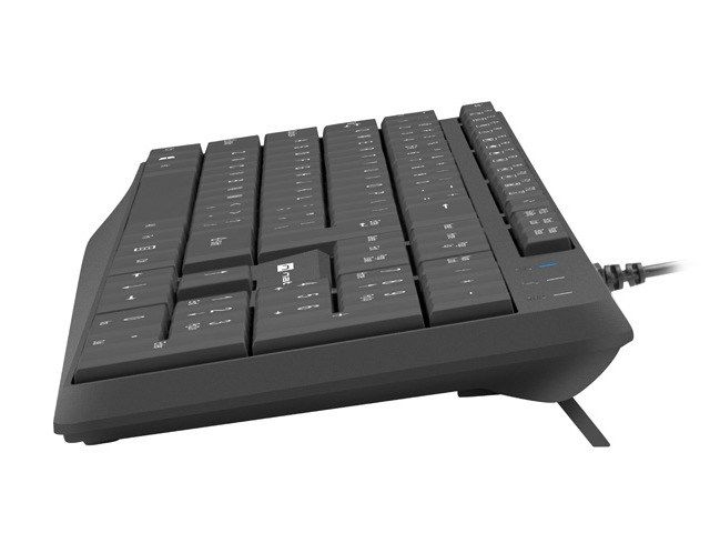 NATEC KEYBOARD NAUTILUS US SLIM_3