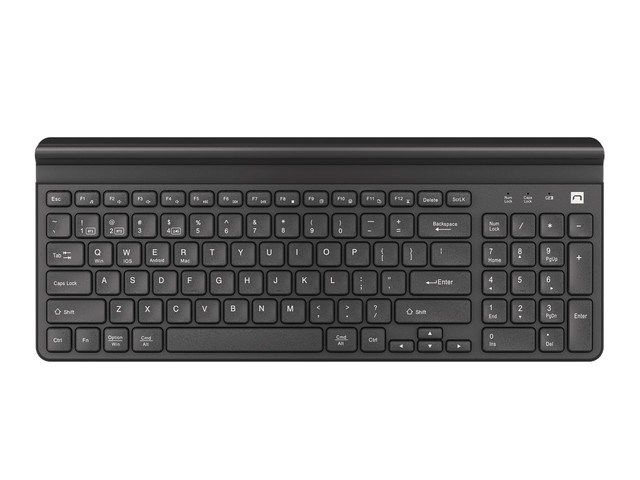 NATEC WIRELESS KEYBOARD FELIMARE US SLIM_2