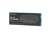 NATEC WIRELESS KEYBOARD FELIMARE US SLIM_4