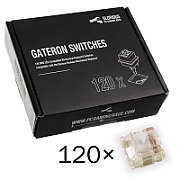 Glorious Gateron Clear Switches (120 pieces)_2