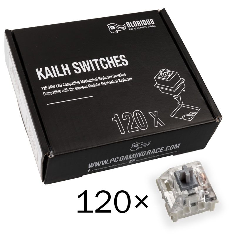 Glorious Kailh Speed Silver Switches (120 pieces)_2