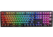 Ducky One 3 Aura Black Gaming Keyboard  RGB LED - MX-Silent-Red_1