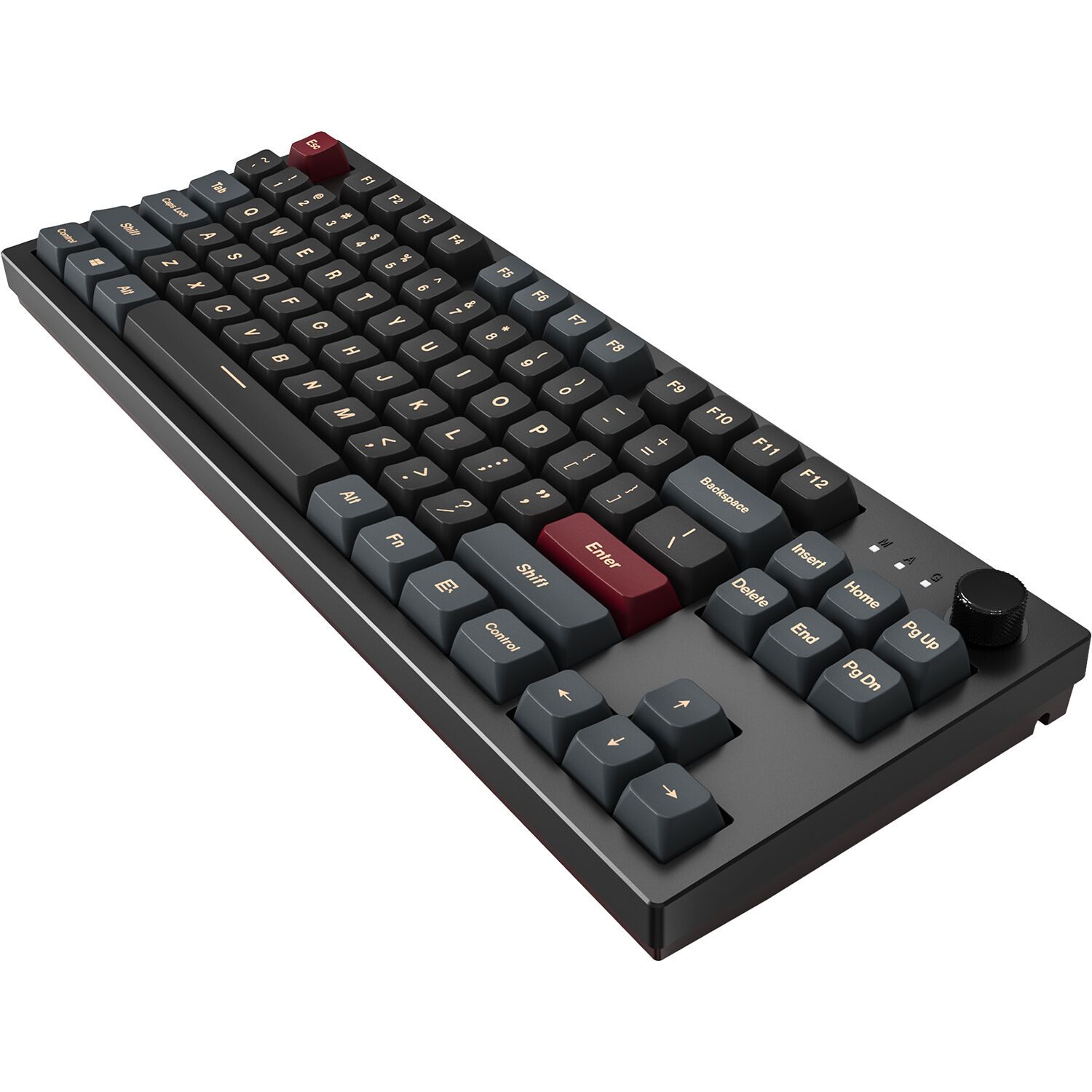 Montech MKey Darkness Gaming Keyboard - GateronG Pro 2.0 Yellow_2