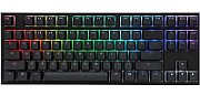 Ducky One 2 TKL PBT Gaming Keyboard  MX-Speed-Silver  RGB LED - black_1