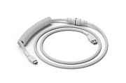 Glorious Coiled Cable Ghost White  USB-C to USB-A  1.37m - white_1