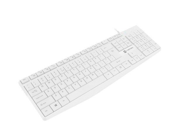 NATEC KEYBOARD NAUTILUS US SLIM_4