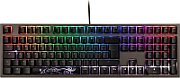 Ducky Shine 7 PBT Gaming Keyboard  MX-Blue  RGB LED - gunmetal_1