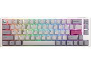 Ducky One 3 Mist Grey SF Gaming Keyboard  RGB LED - MX-Ergo-Clear_1