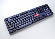 Ducky One 3 Cosmic Blue Gaming Keyboard  RGB LED - MX-Speed-Silver (US)_1