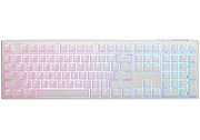 Ducky One 3 Aura White Gaming Keyboard  RGB LED - MX-Silent-Red_1