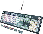 Montech MKey Freedom Gaming Keyboard - GateronG Pro 2.0 Brown (US)_1