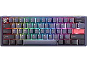 Ducky One 3 Cosmic Blue Mini Gaming Keyboard  RGB LED - MX-Speed-Silver_1