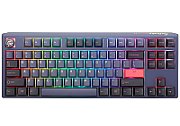 Ducky One 3 Cosmic Blue TKL Gaming Keyboard  RGB LED - MX-Speed-Silver (US)_1