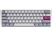 Ducky One 3 Mist Grey Mini Gaming Keyboard  RGB LED - MX-Brown_1