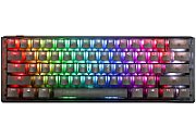 Ducky One 3 Aura Black Mini Gaming Keyboard  RGB LED - MX-Speed-Silver (US)_1