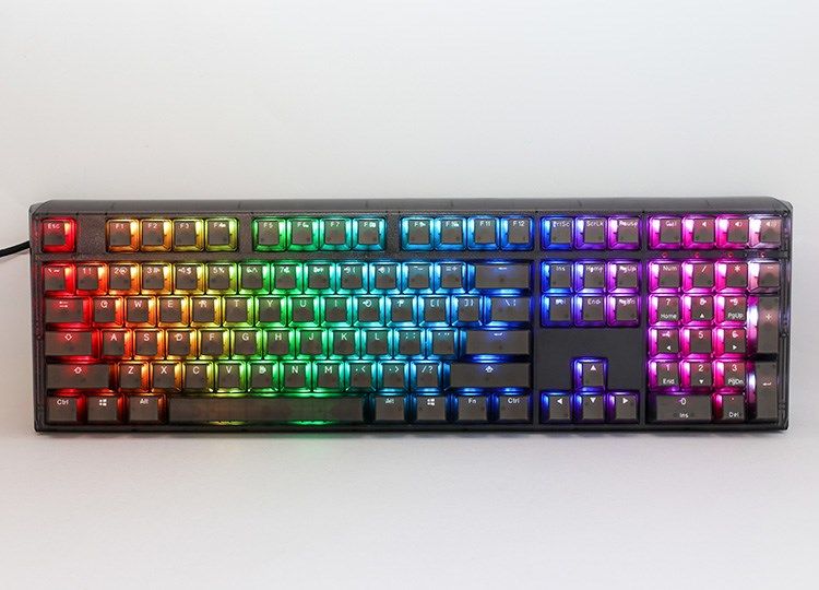 Ducky One 3 Aura Black Gaming Keyboard  RGB LED - Gateron Baby Kangaroo (US)_2