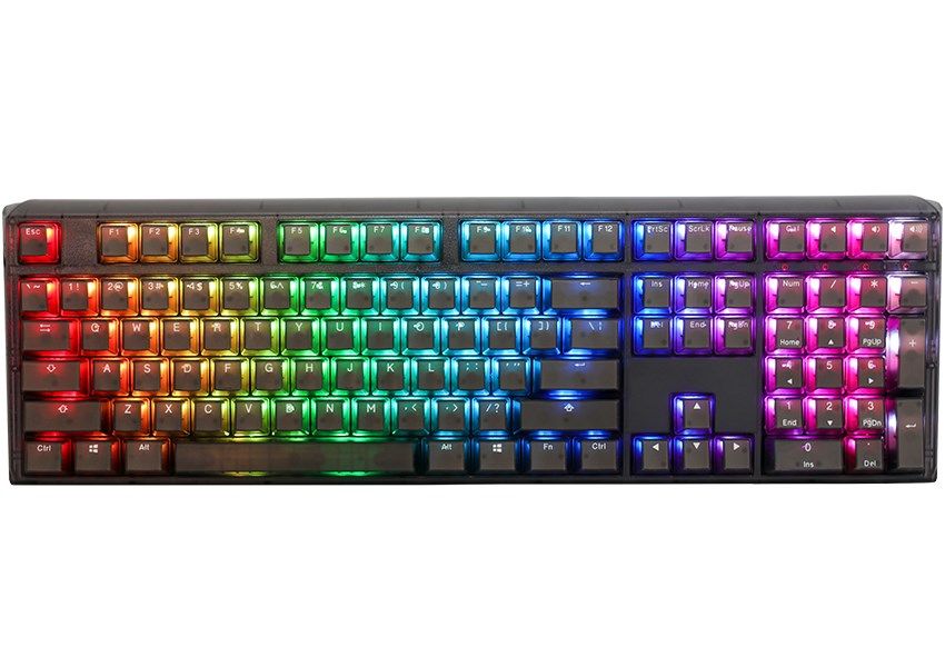 Ducky One 3 Aura Black Gaming Keyboard  RGB LED - Gateron Baby Kangaroo (US)_3