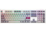 Ducky One 3 Mist Grey Gaming Keyboard  RGB LED - MX-Red_1