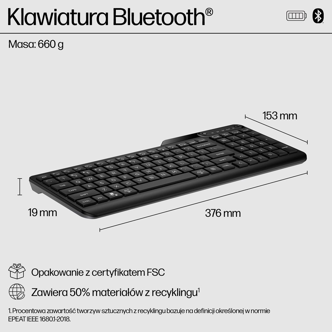 HP 460 Multi-Device Bluetooth Keyboard_12