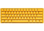 Ducky One 3 Yellow Mini Gaming Keyboard  RGB LED - MX-Speed-Silver (US)_1