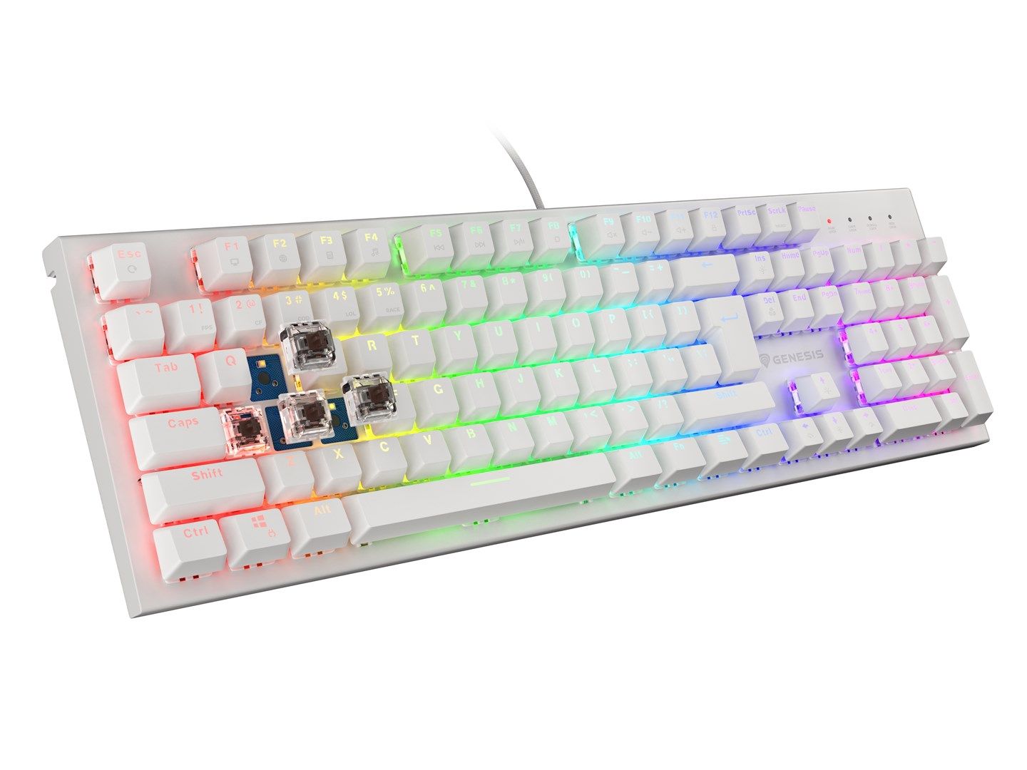 GENESIS Mechanical Gaming Keyboard THO_4