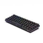 SAVIO Mechanical Keyboard BLACKOUT Blue (Outemu Blue)  black_1