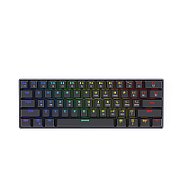 SAVIO Mechanical Keyboard BLACKOUT Blue (Outemu Blue)  black_4