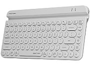 Wireless keyboard A4tech FSTYLER FBK30 White 2.4GHz+BT (Silent) A4TKLA47187_1