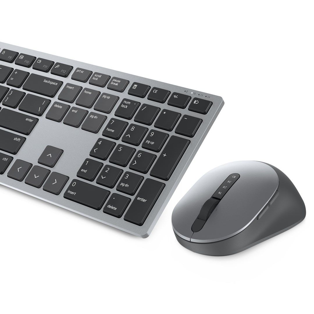 DELL Premier Multi-Device Wireless Keyboard and Mouse - KM7321W - UK (QWERTY)_7