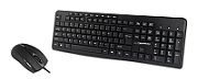 Esperanza EK137 set - USB keyboard + mouse Black_1