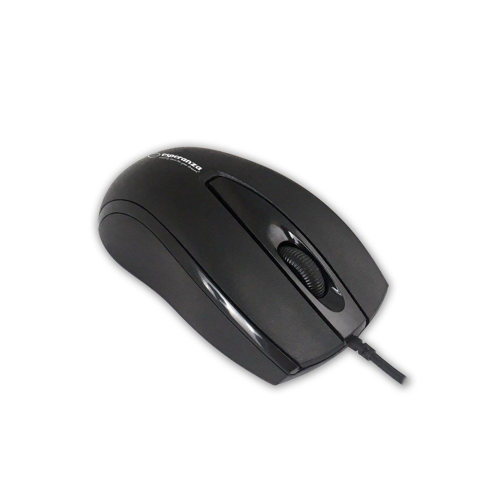 Esperanza EK137 set - USB keyboard + mouse Black_4