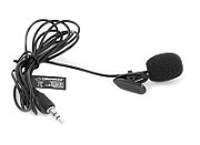 Esperanza EH178 Microphone with clip Black_1