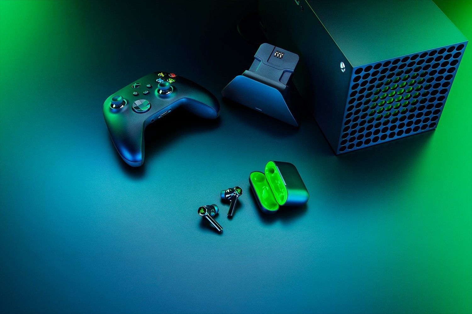 Razer | Hammerhead HyperSpeed for Xbox | Wireless | In-ear | Microphone | Noise canceling | Wireless | Black_4